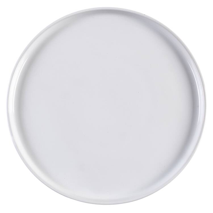 Celina White Dinner Plate
