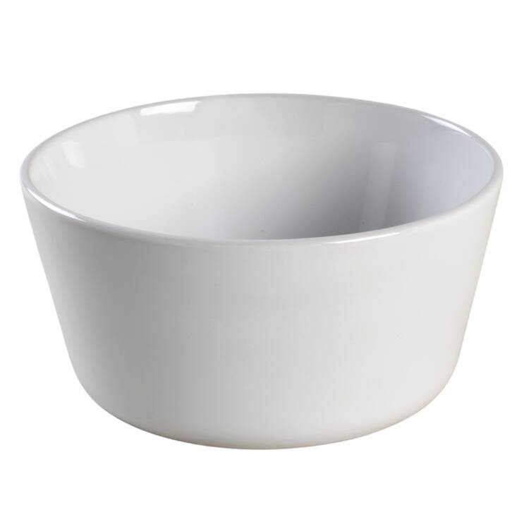 Celina White Coupe Cereal Bowl