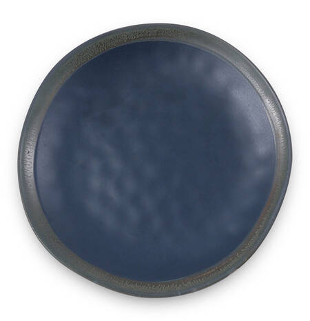 Serafina Blue Salad Plate