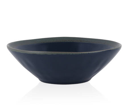 Serafina Blue Coupe Cereal Bowl