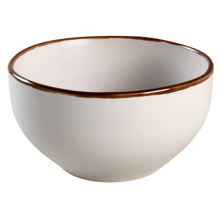 Brasa White Coupe Cereal Bowl