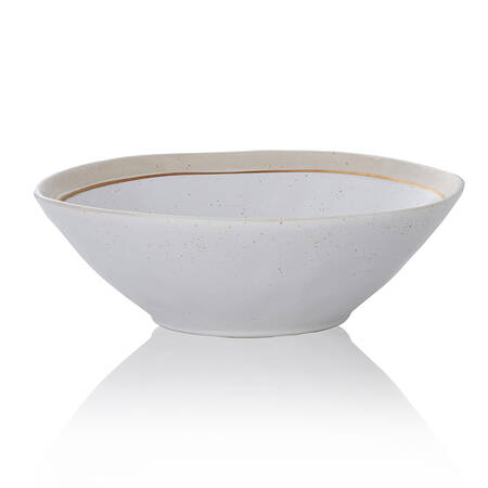 Clara White Coupe Cereal Bowl