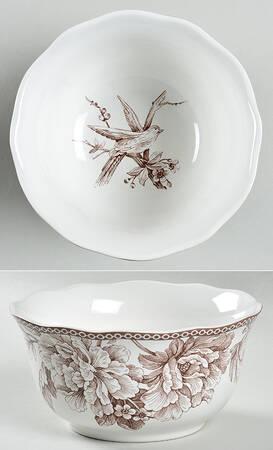 Adelaide Brown Soup/Cereal Bowl