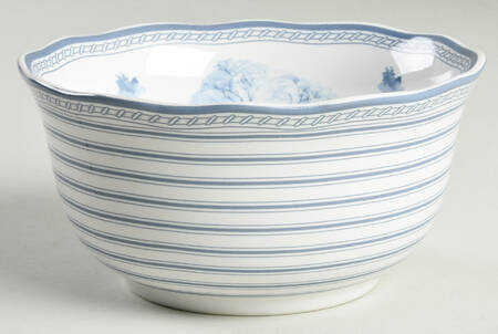 Scenic Toile Soup/Cereal Bowl