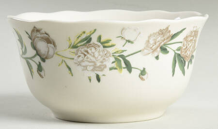 Luxe Peony Soup/Cereal Bowl