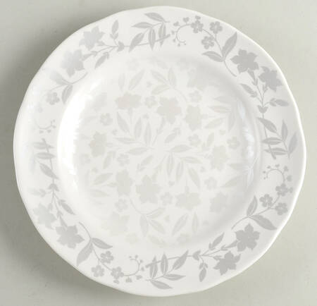 Refresh Floral Salad Plate