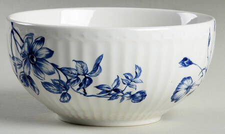 Cassian Embossed Toile Soup/Cereal Bowl