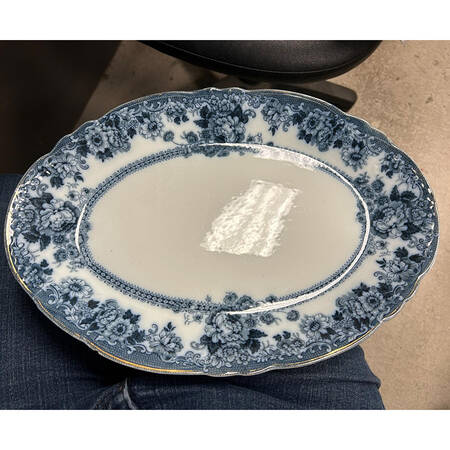 Arcadia Blue by Adams China