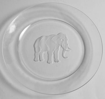 AOW17 Salad Plate by Arcoroc