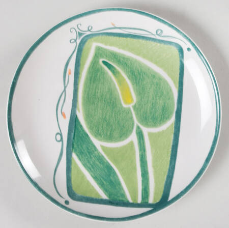 Dolce Fiori Salad Plate