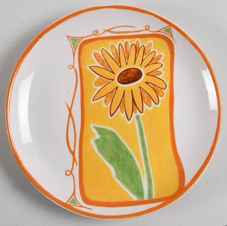 Dolce Fiori Salad Plate