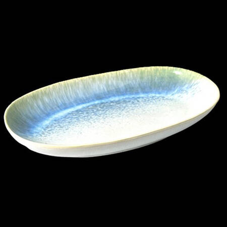 Carmel Sky 11" Oval Tray