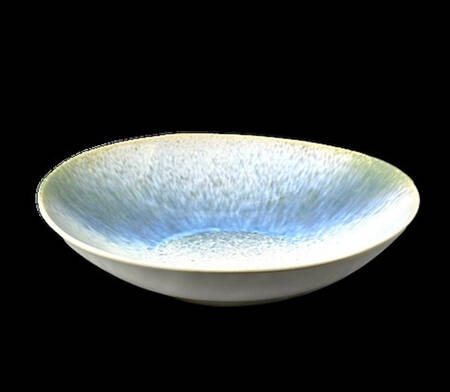 Carmel Sky 12" Round Serving Bowl