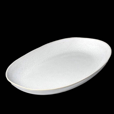 Lily Valley 14" Oval Serving Platter