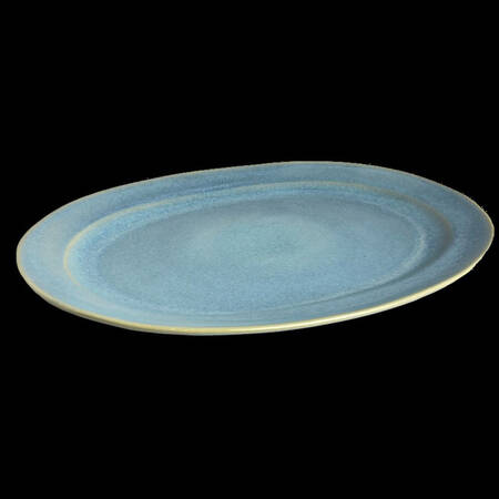 Stillwater Verde 16" Oval Serving Platter