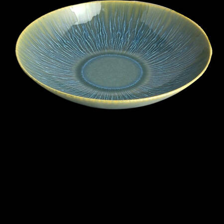 Stillwater Verde 8" Low Round Flared Bowl