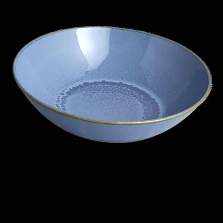 Rhapsody Blue 6" Fruit Bowl