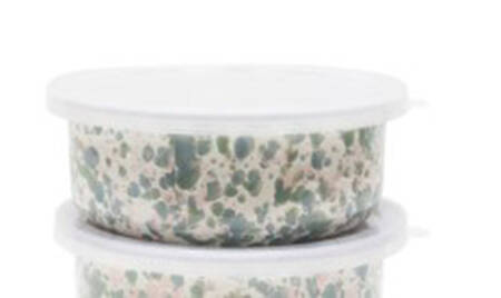 Catalina 5" Storage Bowl & Plastic Lid