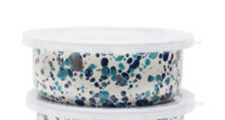 Catalina 5" Storage Bowl & Plastic Lid