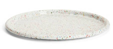Rainbow Falls 12" Round Tray