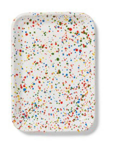 Rainbow Falls 10" Rectangular Tray