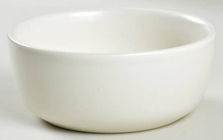 Matte White Soup/Cereal Bowl