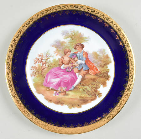 AP21 Luncheon Plate