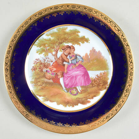 AP21 Luncheon Plate
