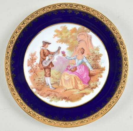 AP21 Luncheon Plate