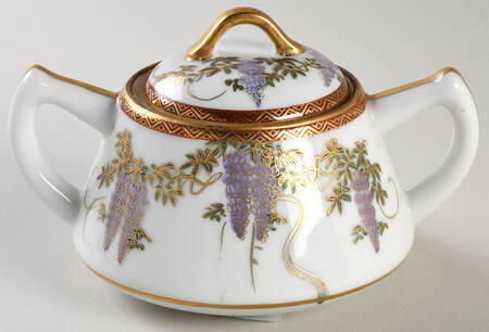 ASA17 Sugar Bowl & Lid