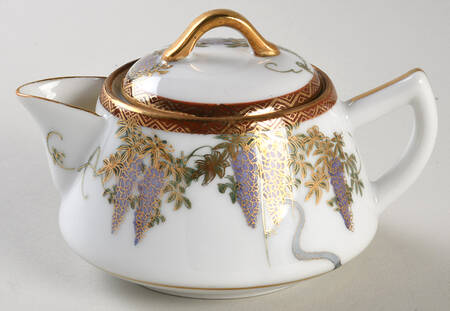 ASA17 Creamer & Lid