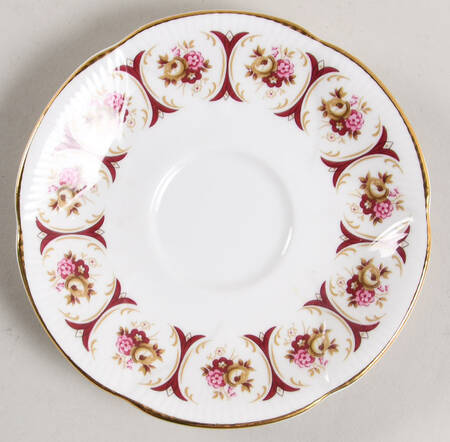 2SL1 Saucer by St Louis Bone China