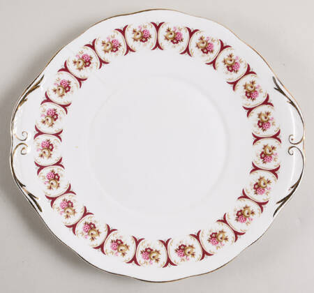 2SL1 Handled Cake Plate