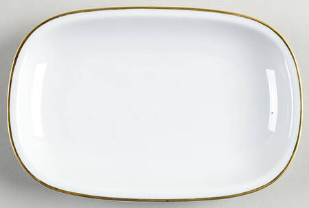 3716 8" Oval Serving Platter