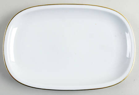 3716 12" Oval Serving Platter
