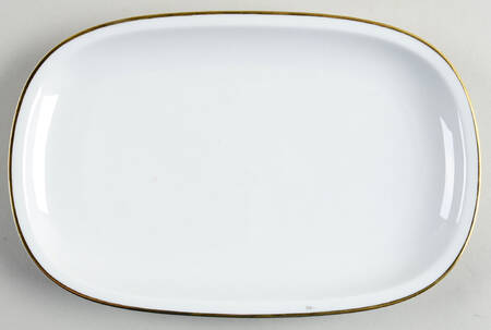 3716 10" Oval Serving Platter