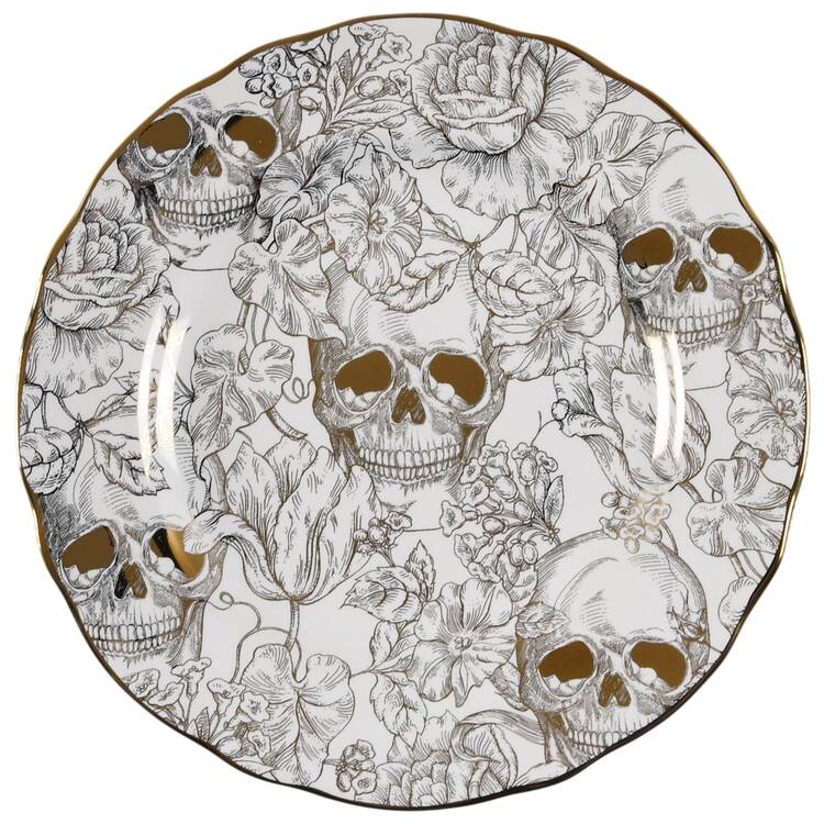 Salem Salad Plate