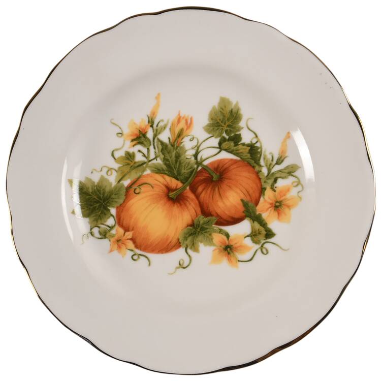 Classic Pumpkin Salad Plate