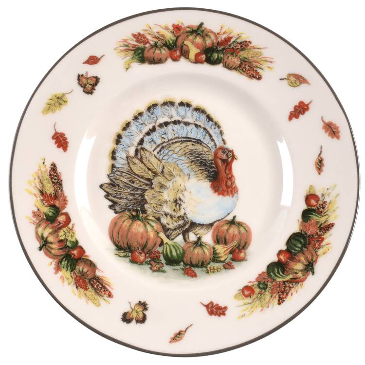 Franklin Turkey Salad Plate