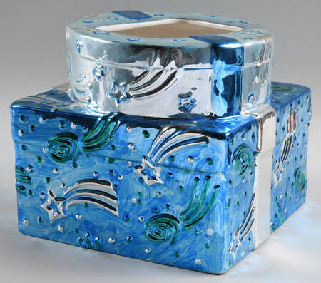 Cookie Jars Figural Cookie Jar No Lid