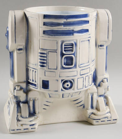 Star Wars Cookie Jars Figural Cookie Jar No Lid