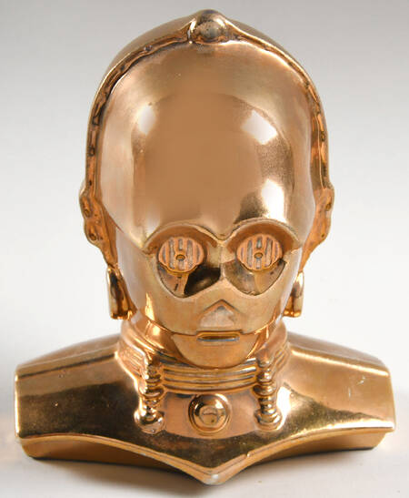 Star Wars Cookie Jars Lid for Figural Cookie Jar