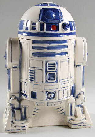 Star Wars Cookie Jars Figural Cookie Jar & Lid