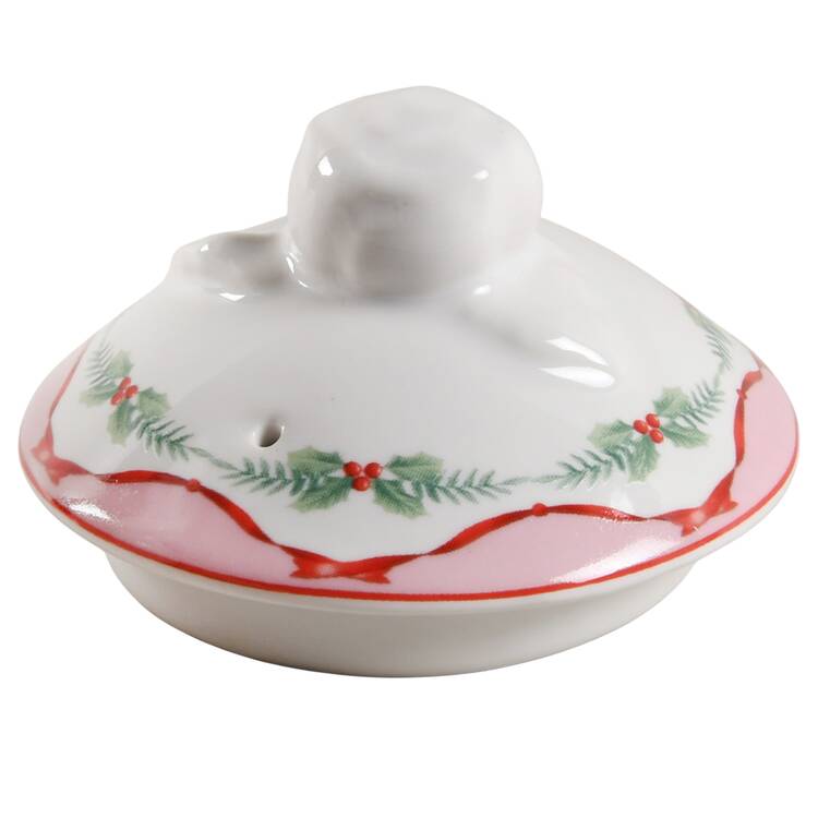 Pinkmas Lid for Teapot