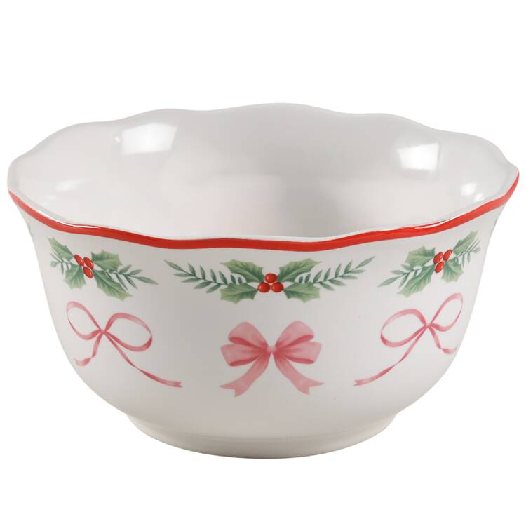 Pinkmas Soup/Cereal Bowl