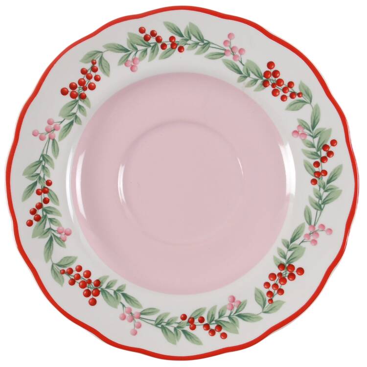 Pinkmas Saucer