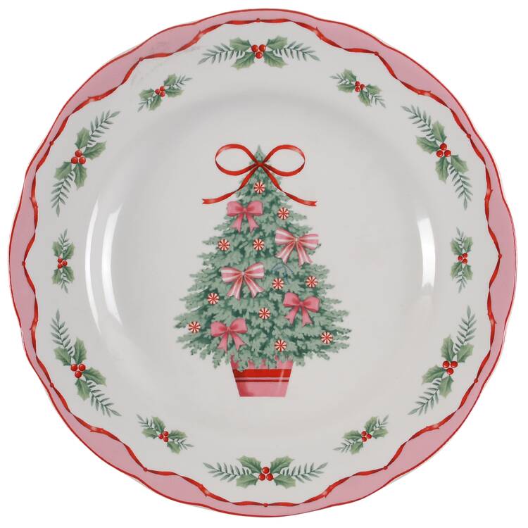 Pinkmas Salad Plate