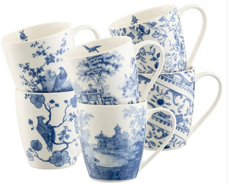 Archive Blue Mug