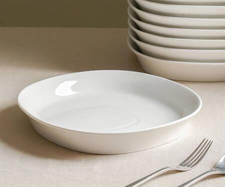 Quadro 9" Individual Pasta Bowl