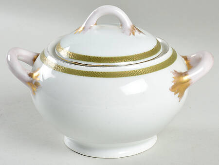 ADH38 Sugar Bowl & Lid